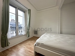 Apartamento París 17° - Dormitorio