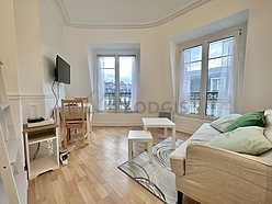 Apartamento París 17° - Salón