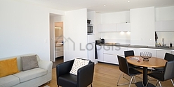 Apartamento Lyon 3° - Salón