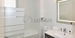 Apartamento Lyon 2° - Cuarto de baño