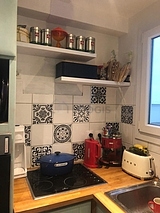 Apartamento París 2° - Cocina