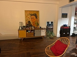 Apartamento París 2° - Salón