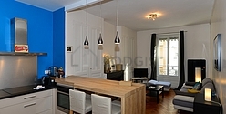 Apartamento Lyon 7° - Cocina