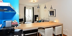 Apartamento Lyon 7° - Cocina