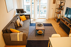 Apartment Haut de seine Nord - Living room