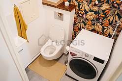 Apartment Haut de seine Nord - Toilet