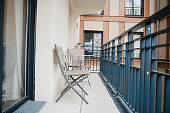 Appartement Haut de seine Nord - Terrasse