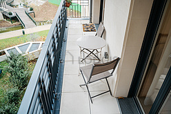 Appartement Haut de seine Nord - Terrasse