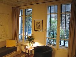 Appartement Paris 2° - Séjour