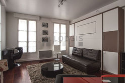 Appartement Paris 1° - Séjour