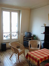 Wohnung Paris 12° - Wohnzimmer