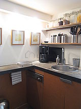 Apartamento París 2° - Cocina