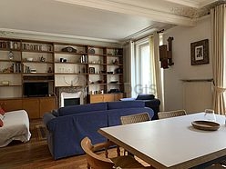 Wohnung Paris 14° - Wohnzimmer