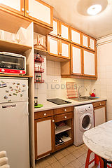 Apartamento París 15° - Cocina