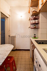 Apartamento París 15° - Cocina