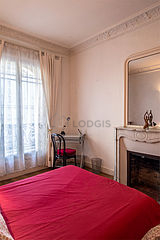 Apartamento París 15° - Dormitorio