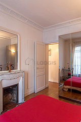 Apartamento París 15° - Dormitorio