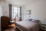 Apartamento París 16° - Dormitorio