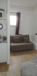 Apartamento París 9° - Dormitorio