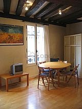 Wohnung Paris 5° - Wohnzimmer