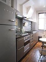 Appartement Paris 1° - Cuisine