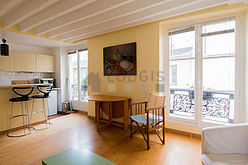 Wohnung Paris 5° - Wohnzimmer