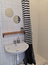 Wohnung Paris 20° - Badezimmer