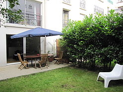 Wohnung Paris 11° - Garten