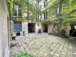 Wohnung Paris 3° - Terasse