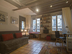 Appartement Paris 5° - Séjour