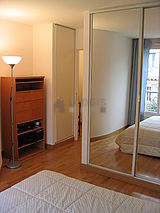 Apartamento París 16° - Dormitorio