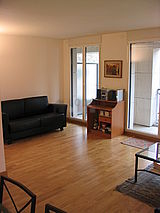 Apartment Paris 16° - Living room