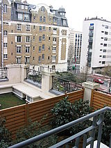 Apartment Paris 16° - Terrace