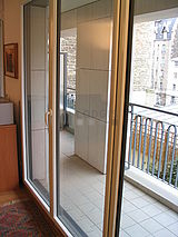 Wohnung Paris 16° - Terasse