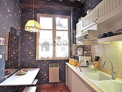 Appartement Paris 5° - Cuisine