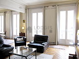 Apartamento París 2° - Salón