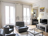 Apartamento París 2° - Salón