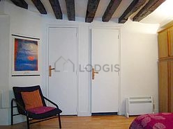 Wohnung Paris 5° - Wohnzimmer