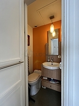 Apartment Paris 18° - Toilet