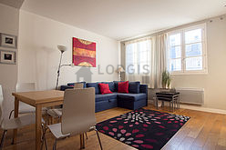 Apartamento París 1° - Salón