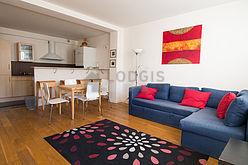 Apartamento París 1° - Salón