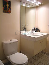 Apartamento París 14° - Cuarto de baño