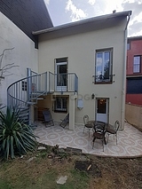 House Bagnolet - Yard