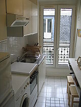 Apartamento Paris 15° - Cozinha