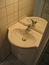 Appartement Paris 1° - Salle de bain