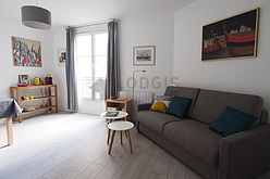 Apartamento París 20° - Salón