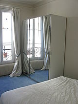 Wohnung Paris 6° - Schlafzimmer