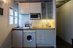 Wohnung Paris 1° - Küche