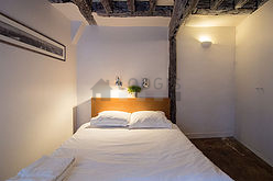 Wohnung Paris 1° - Schlafzimmer