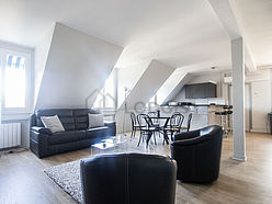 Wohnung Paris 2° - Wohnzimmer